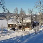 Large Secluded With And View In Valdres Фагернес