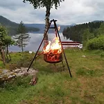 Дом отдыха Large Secluded With And View In Valdres Фагернес