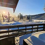 Large Secluded With And View In Valdres Сasa de vacaciones *