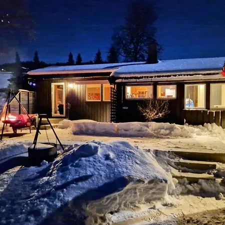 Large Secluded With And View In Valdres Дом отдыха *