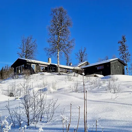 Holiday home Large Secluded With View In Valdres Fagernes