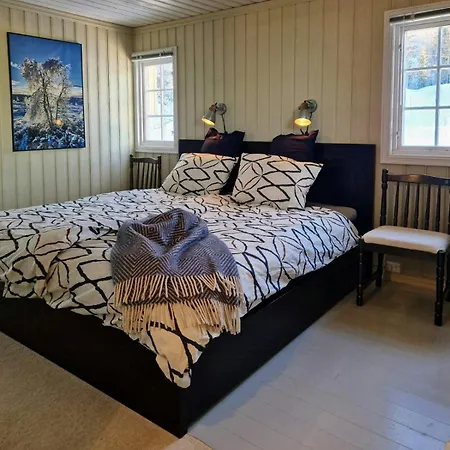 Large Secluded With View In Valdres Holiday home Fagernes