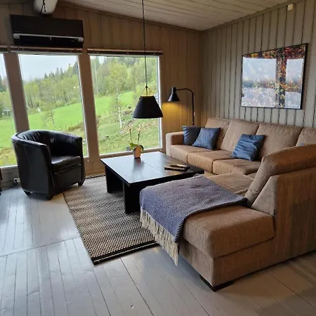Large Secluded With And View In Valdres