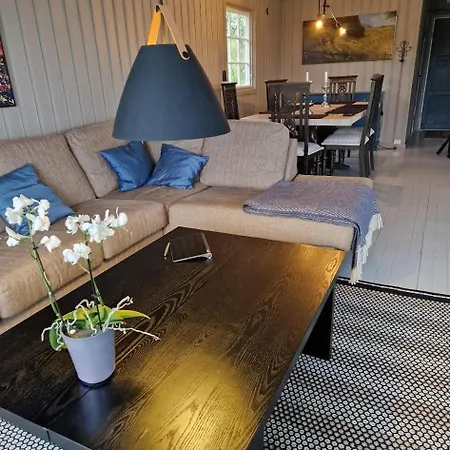 Large Secluded With And View In Valdres *