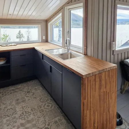 Large Secluded With And View In Valdres