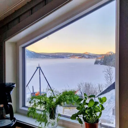 Large Secluded With And View In Valdres Nyaraló *