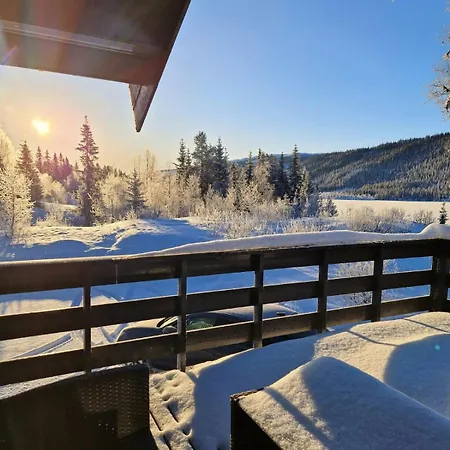 Large Secluded With And View In Valdres Nyaraló *