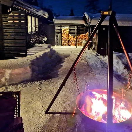 Large Secluded With And View In Valdres بيت للعطل
