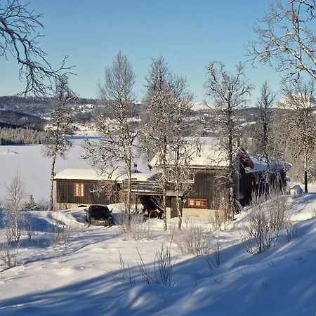 Large Secluded With And View In Valdres *