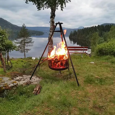 Feriehus Large Secluded With And View In Valdres Fagernes