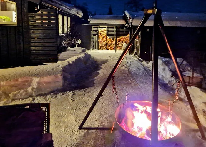 Hébergement de vacances Large Secluded With And View In Valdres *