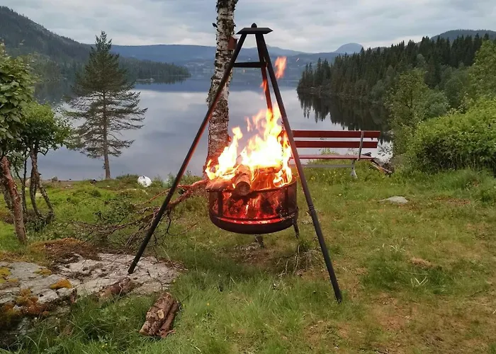 Hébergement de vacances Large Secluded With And View In Valdres Fagernes