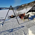 Large Secluded With And View In Valdres *